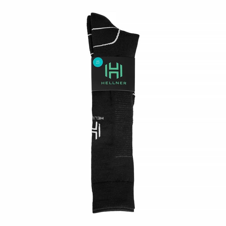 Hellner Hellner XC Ski Sock High Black Hellner