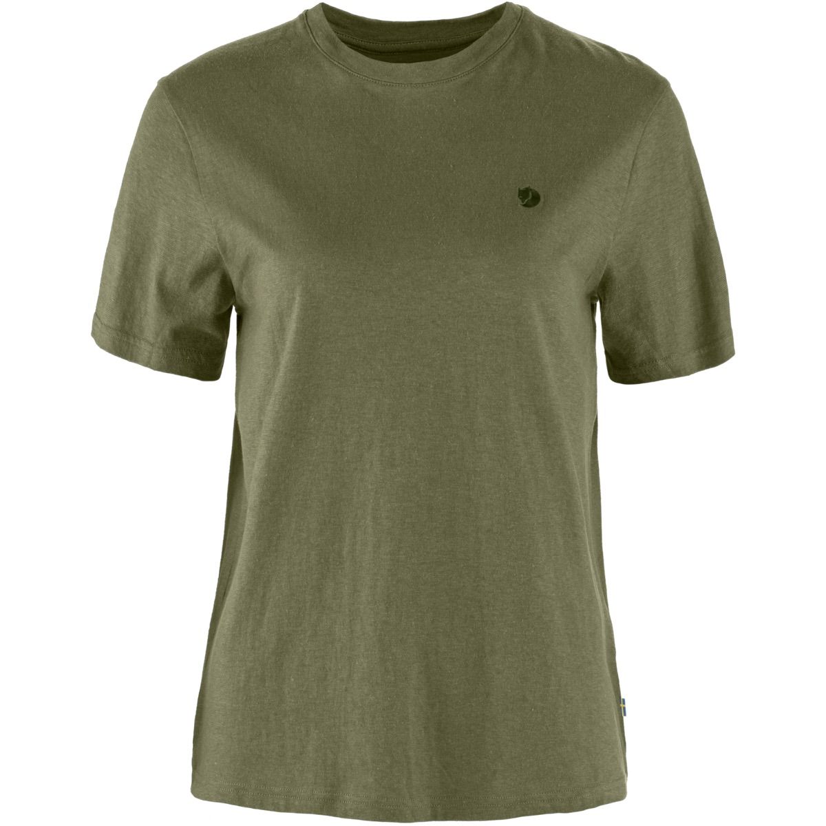 Fjällräven Hemp Blend T-Shirt W Green