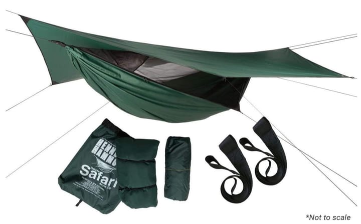 Hennessy Hammock Safari Deluxe Zip Green Hennessy Hammock