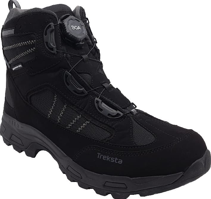 TrekSta Unisex Hercules Boa Htx Black TrekSta