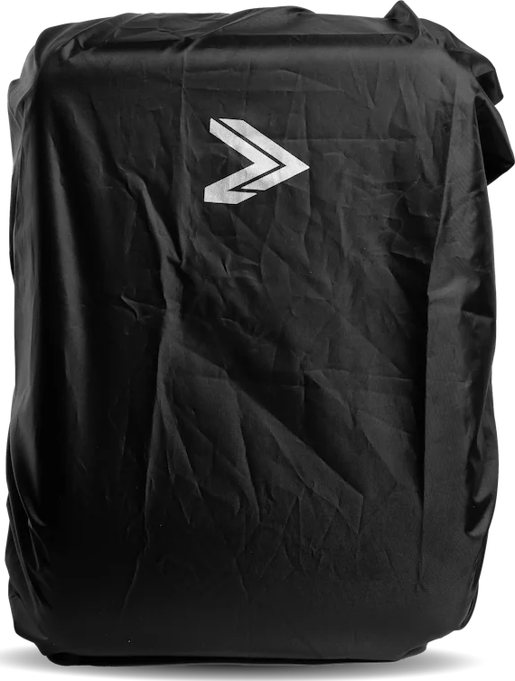 IAMRUNBOX Rain Cover Black