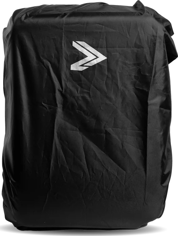 IAMRUNBOX Rain Cover Black