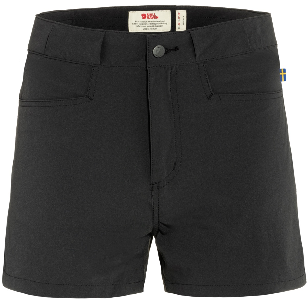 Fjällräven Women’s High Coast Lite Shorts Black