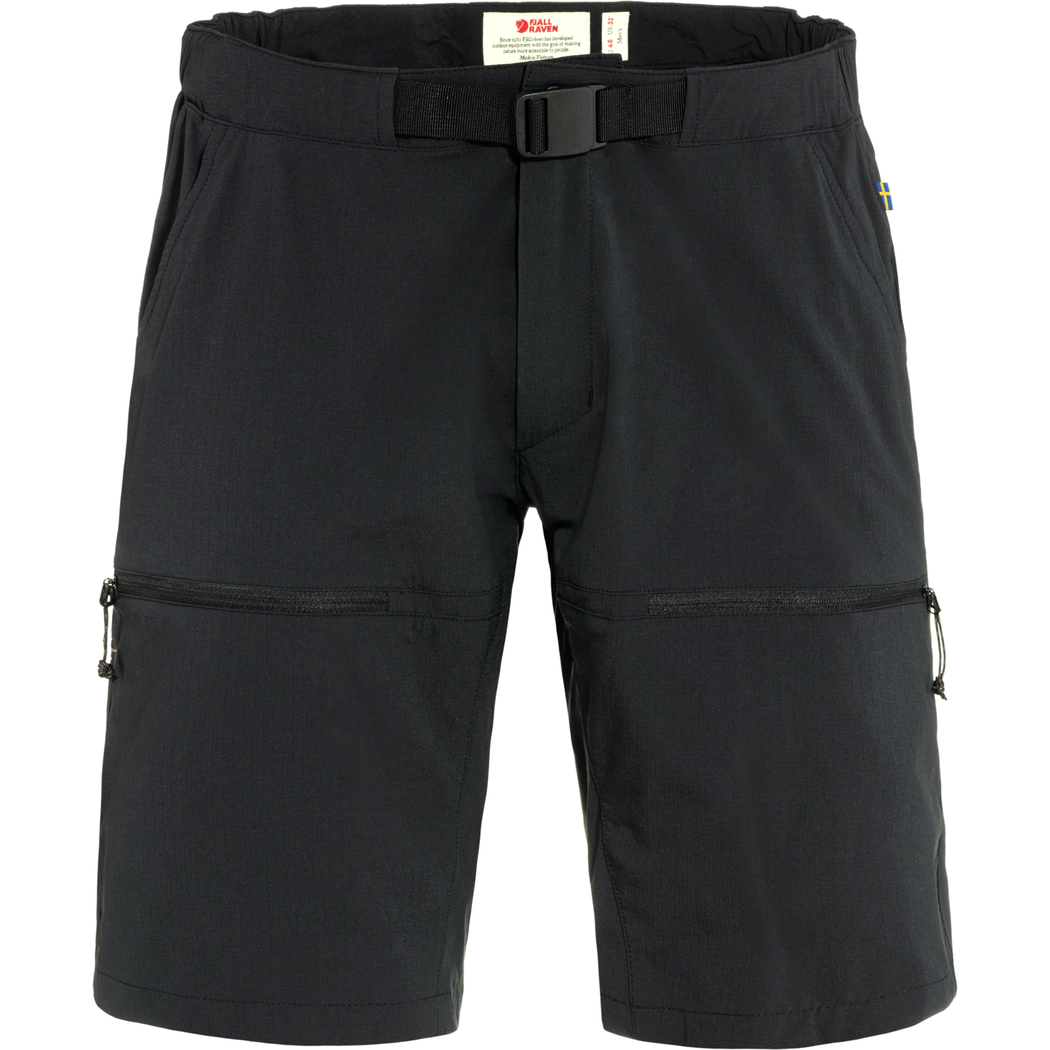 Fjällräven Men’s High Coast Hike Shorts Black