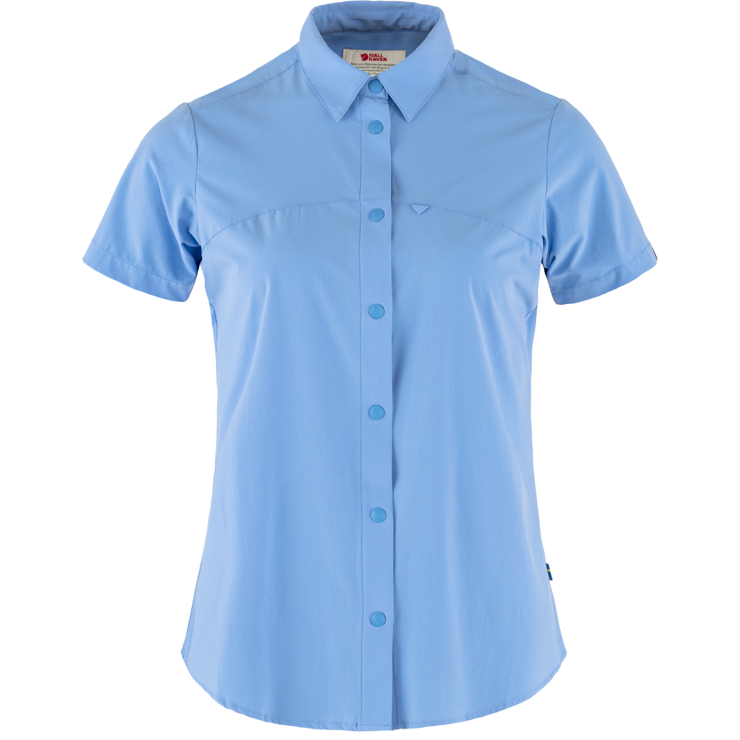 Fjällräven Women’s High Coast Lite Shirt Short Sleeve Ultramarine