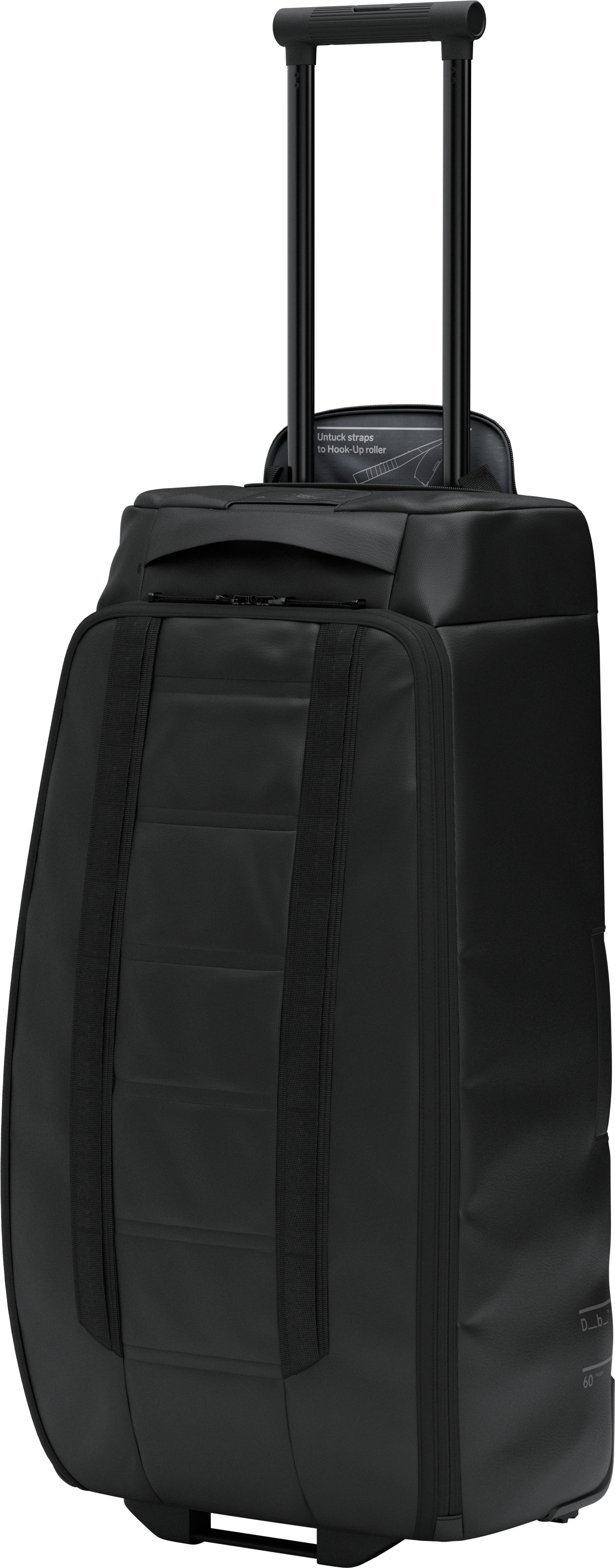 Db Hugger Roller Bag Check-In 60L Black Out