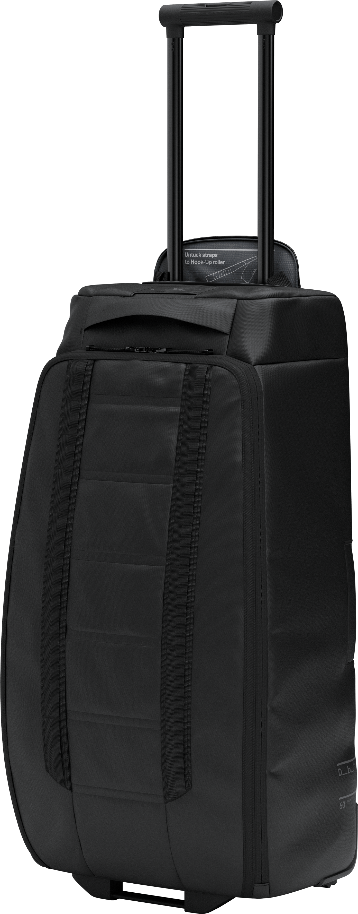 Db Hugger Roller Bag Check-In 60L Black Out