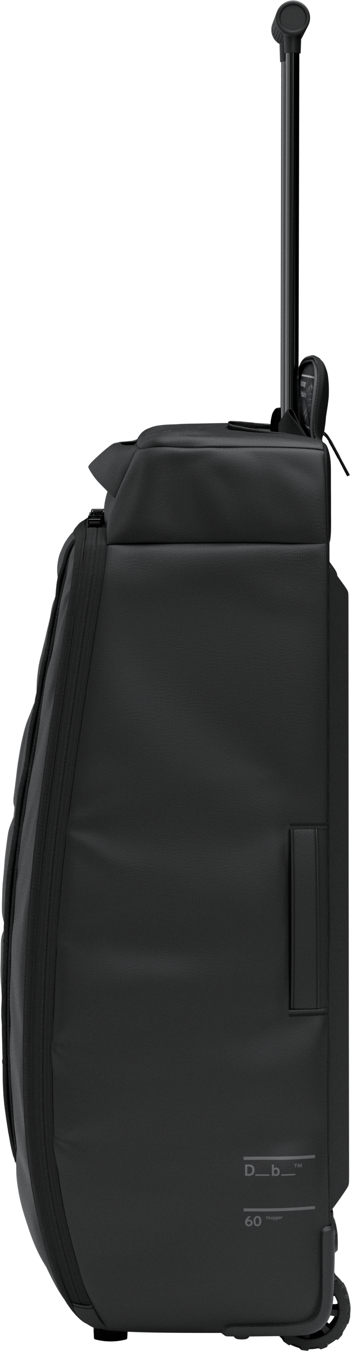 Db Hugger Roller Bag Check-In 60L Black Out Db