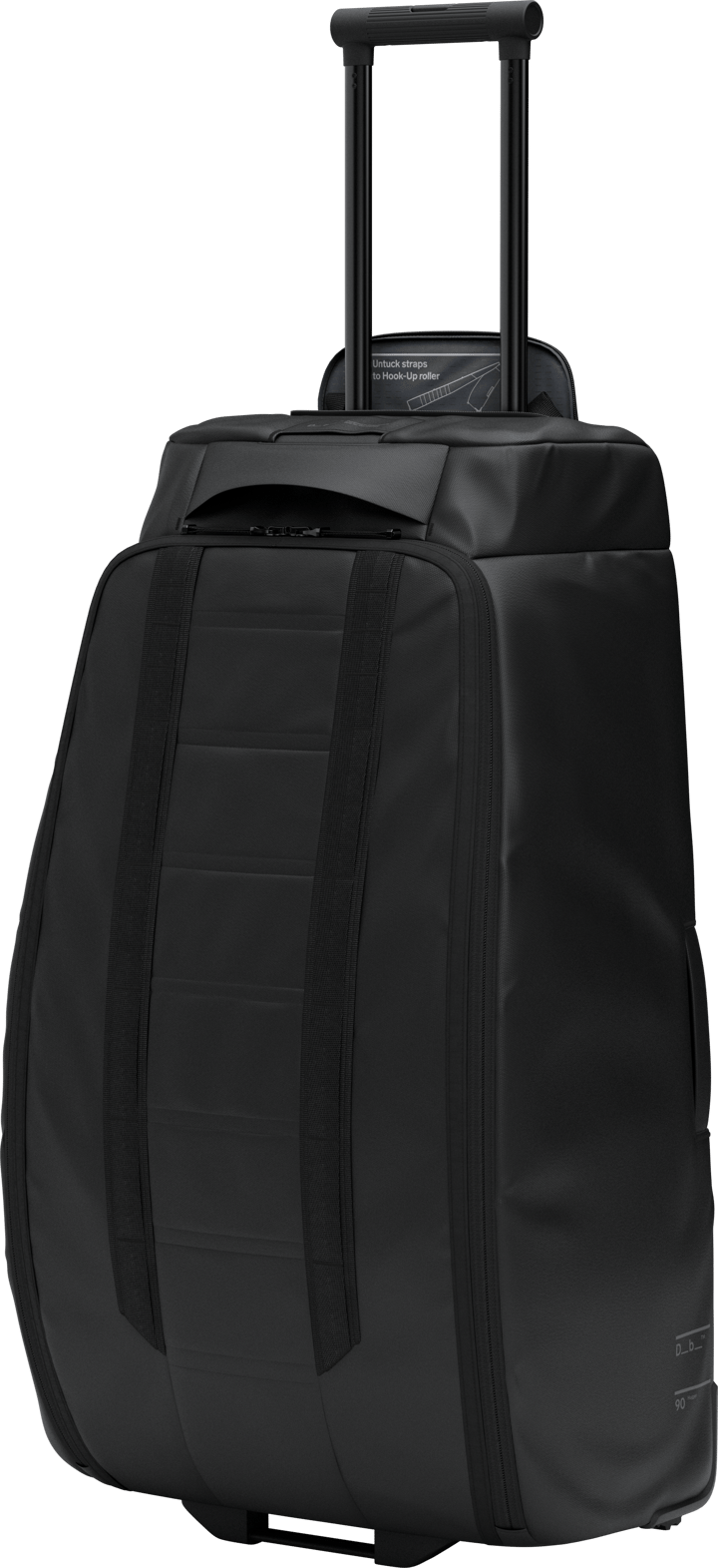 Db Hugger Roller Bag Check-In 90L Black Out Db