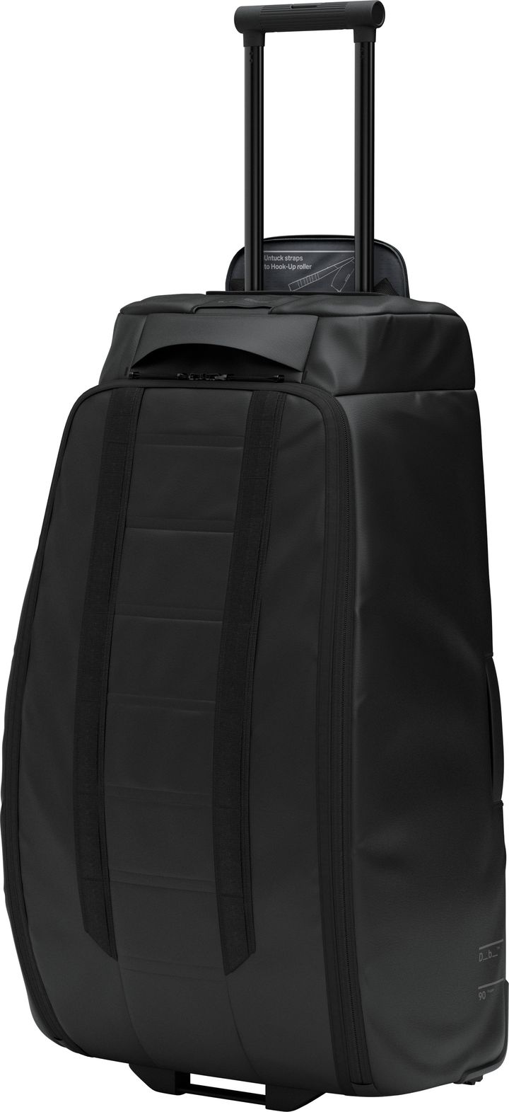 Db Hugger Roller Bag Check-In 90L Black Out Db