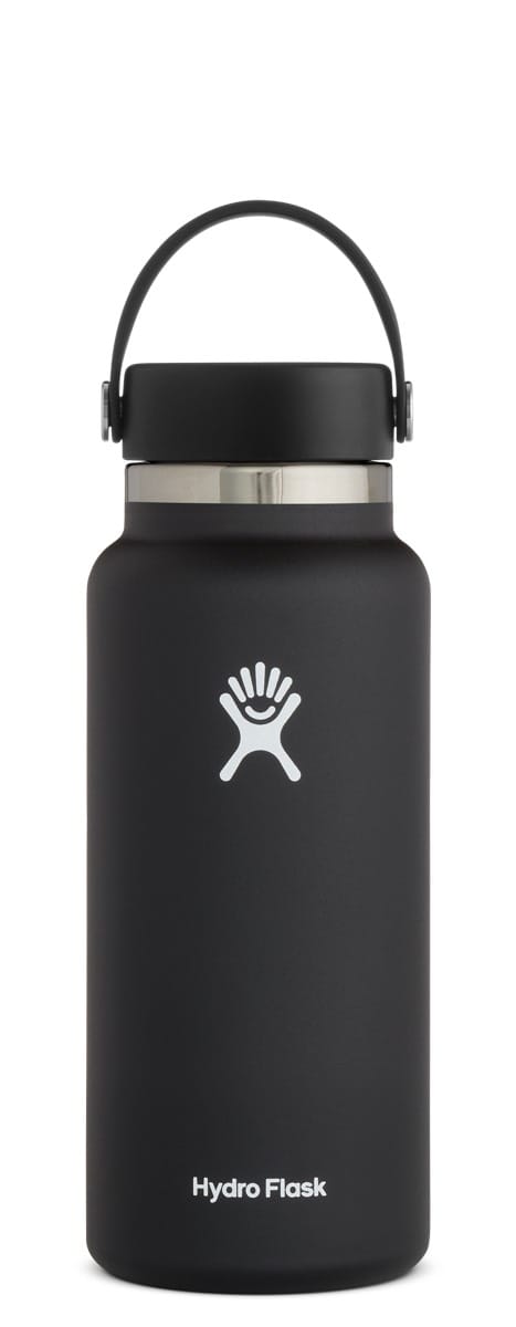 Hydro Flask Wide Mouth Flex 946 ml Black