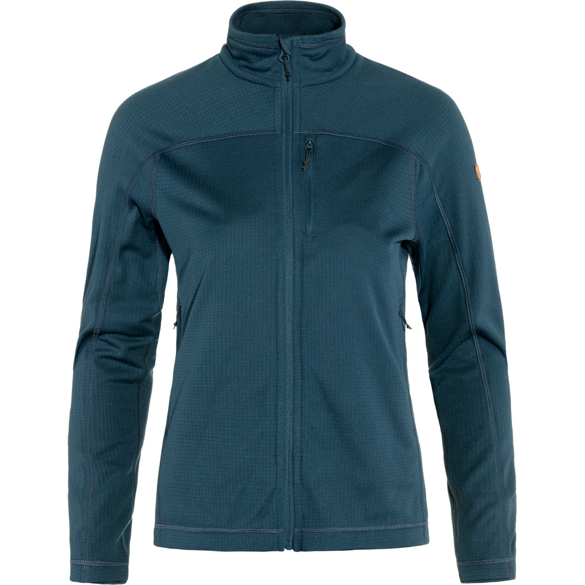 Fjällräven Women’s Abisko Lite Fleece Jacket Indigo Blue