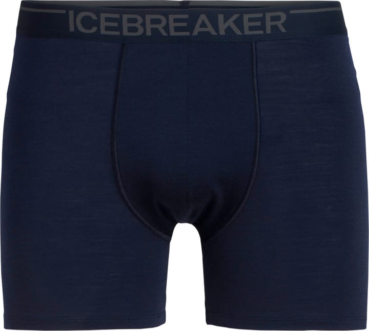 Icebreaker Men's Anatomica Boxers MIDNIGHT NAVY Icebreaker