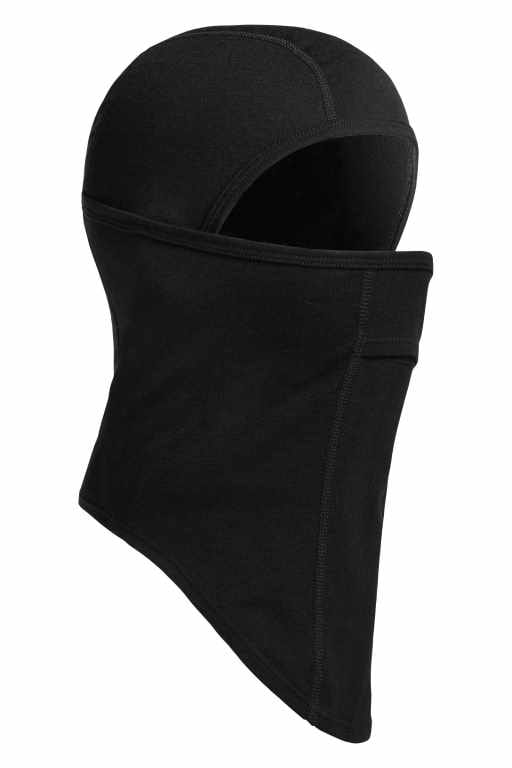 Icebreaker Unisex Merino Oasis Balaclava Black