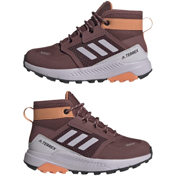 Adidas Kids' Terrex Trailmaker Mid RAIN.RDY Quicri/sildaw/ambtin Adidas