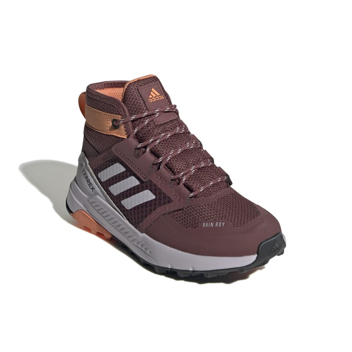 Adidas Kids' Terrex Trailmaker Mid RAIN.RDY Quicri/sildaw/ambtin Adidas