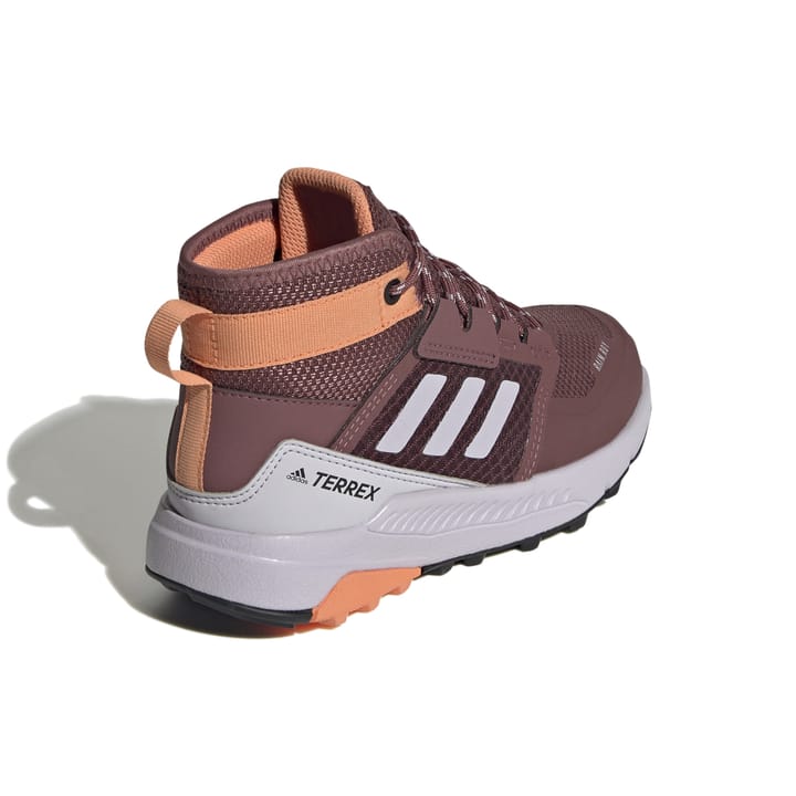 Adidas Kids' Terrex Trailmaker Mid RAIN.RDY Quicri/sildaw/ambtin Adidas