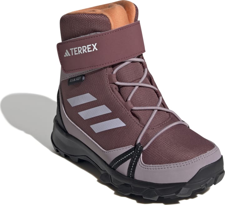 Adidas Kid's Terrex Snow Hook-and-Loop COLD.RDY Winter Skor Quicri/Sildaw/Ambtin Adidas