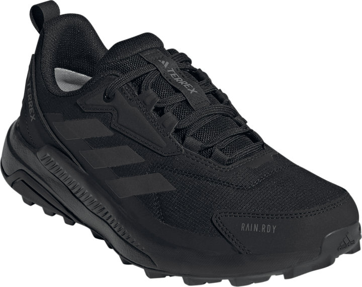 Adidas Women's Terrex Anylander RAIN.RDY Hiking Shoes Core Black/Core Black/Grey Four Adidas