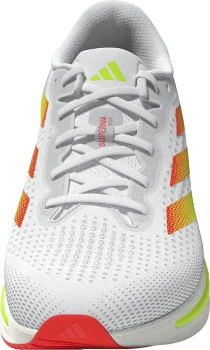 Adidas Men's Supernova Rise Ftwwht/Solarred/Luclem Adidas