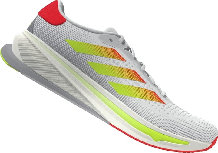 Adidas Men's Supernova Rise Ftwwht/Solarred/Luclem Adidas