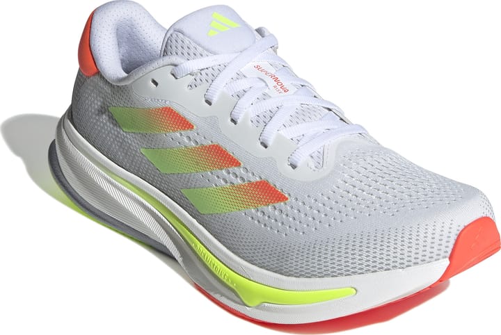 Adidas Men's Supernova Rise Ftwwht/Solarred/Luclem Adidas