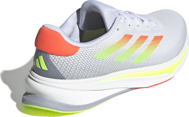 Adidas Men's Supernova Rise Ftwwht/Solarred/Luclem Adidas