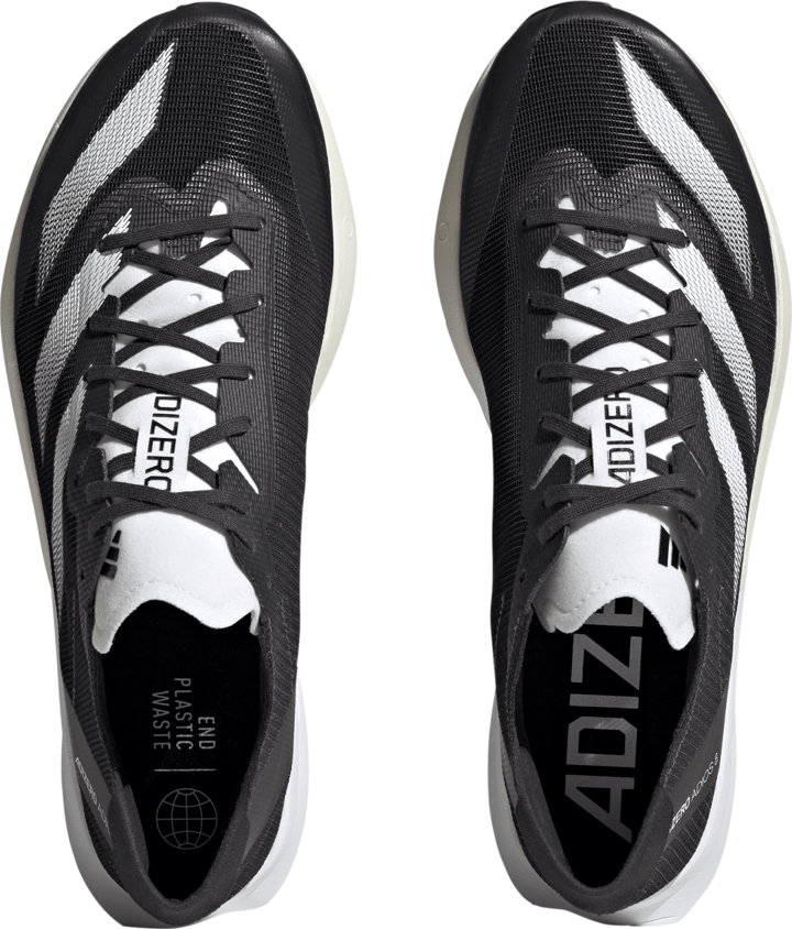 Adidas Men's Adizero Adios 8 Shoes Carbon/Cloud White/Core Black Adidas