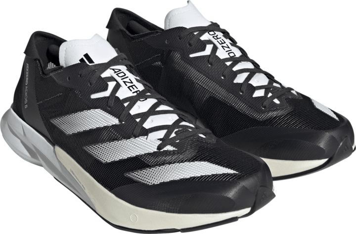 Adidas Men's Adizero Adios 8 Shoes Carbon/Cloud White/Core Black Adidas