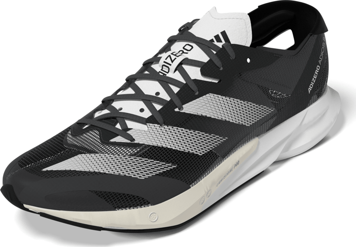 Adidas Women's Adizero Adios 8 Running Shoes Carbon/Cloud White/Core Black Adidas