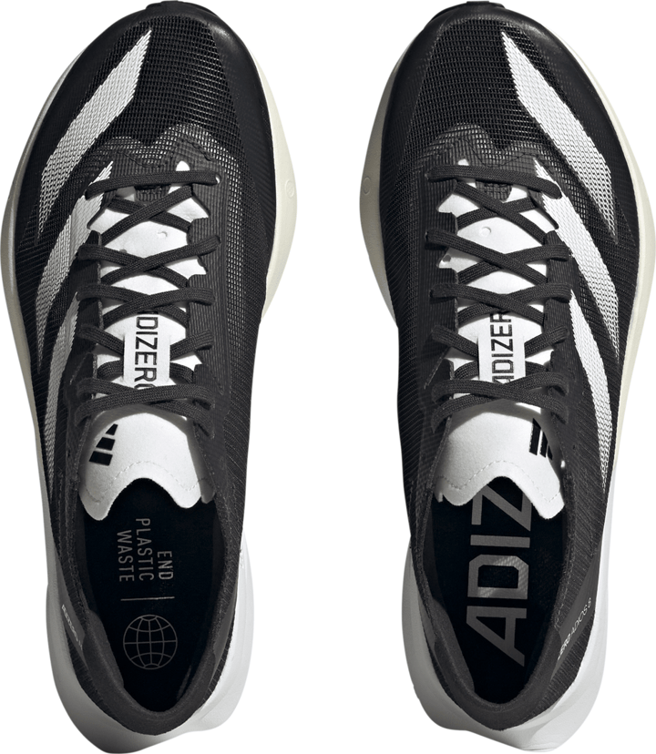 Adidas Women's Adizero Adios 8 Running Shoes Carbon/Cloud White/Core Black Adidas