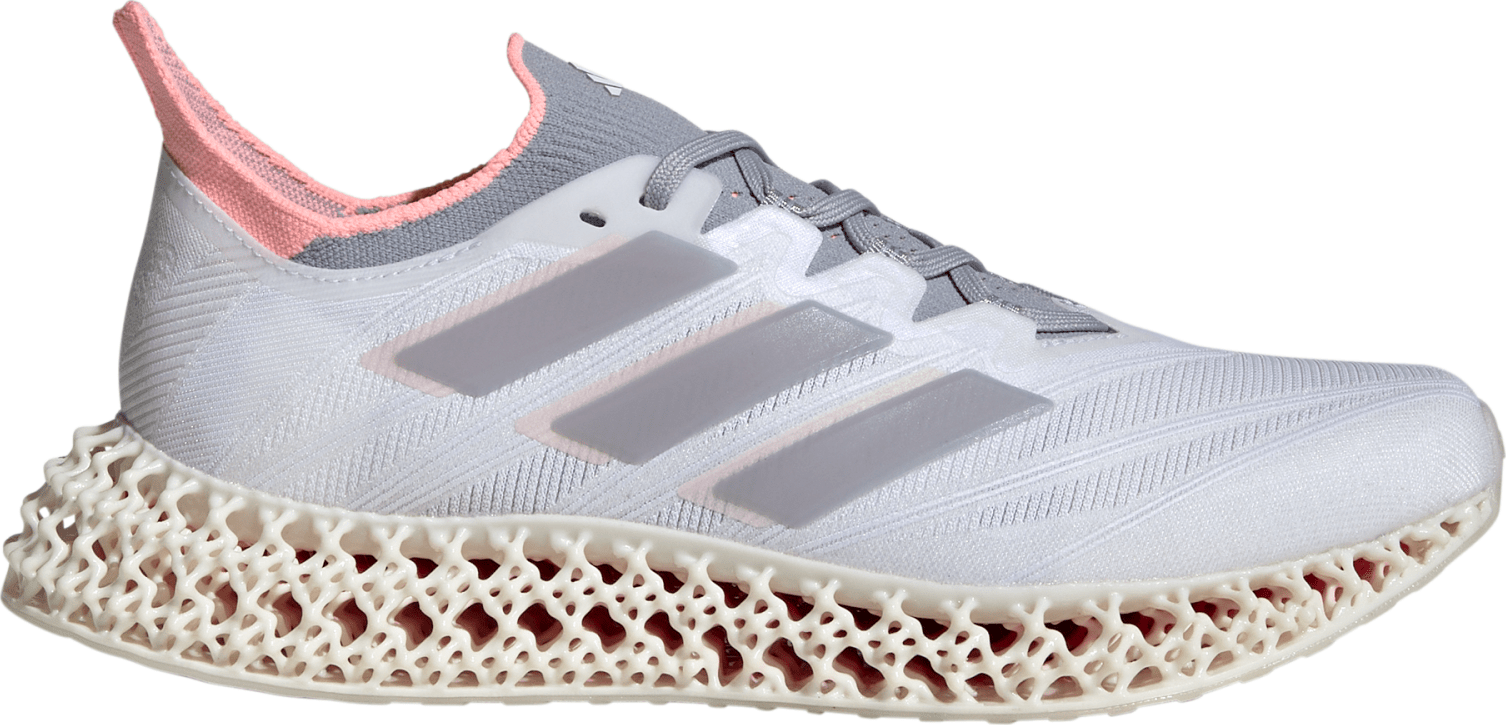 Adidas Women’s 4DFWD 4 Running Shoes FTWR White/Halo Silver/Spark