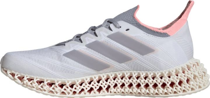 Adidas Women's 4DFWD 4 Running Shoes FTWR White/Halo Silver/Spark Adidas