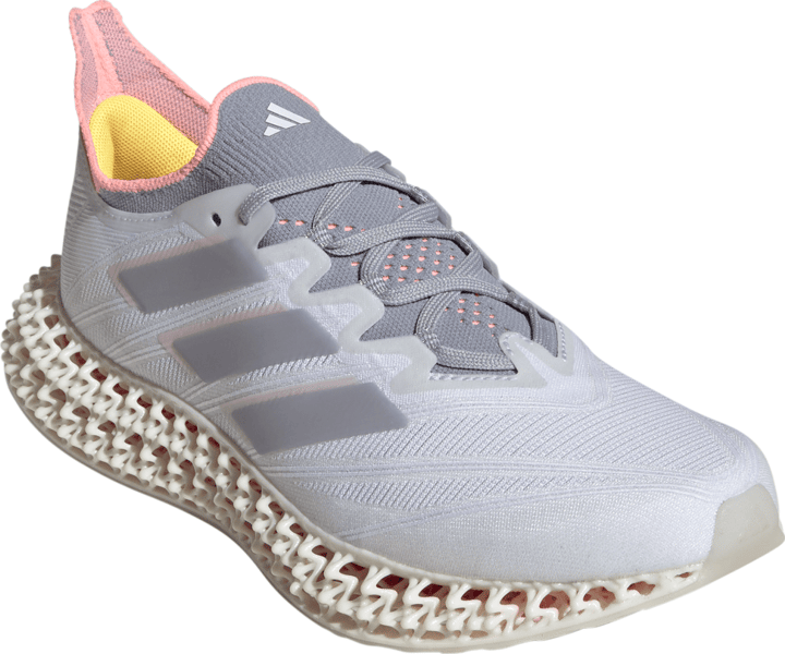 Adidas Women's 4DFWD 4 Running Shoes FTWR White/Halo Silver/Spark Adidas