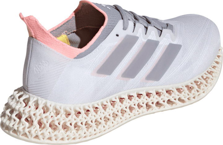 Adidas Women's 4DFWD 4 Running Shoes FTWR White/Halo Silver/Spark Adidas