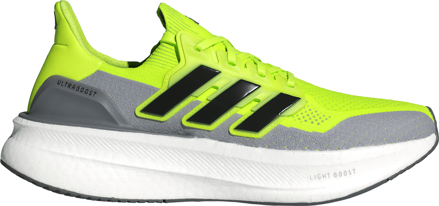 Adidas Men’s Ultraboost 5 Running Shoes Lucid Lemon/Core Black/FTWR White