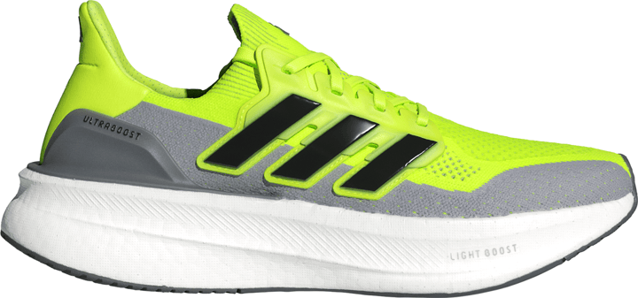 Adidas Men's Ultraboost 5 Running Shoes Lucid Lemon/Core Black/FTWR White Adidas