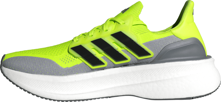 Adidas Men's Ultraboost 5 Running Shoes Lucid Lemon/Core Black/FTWR White Adidas