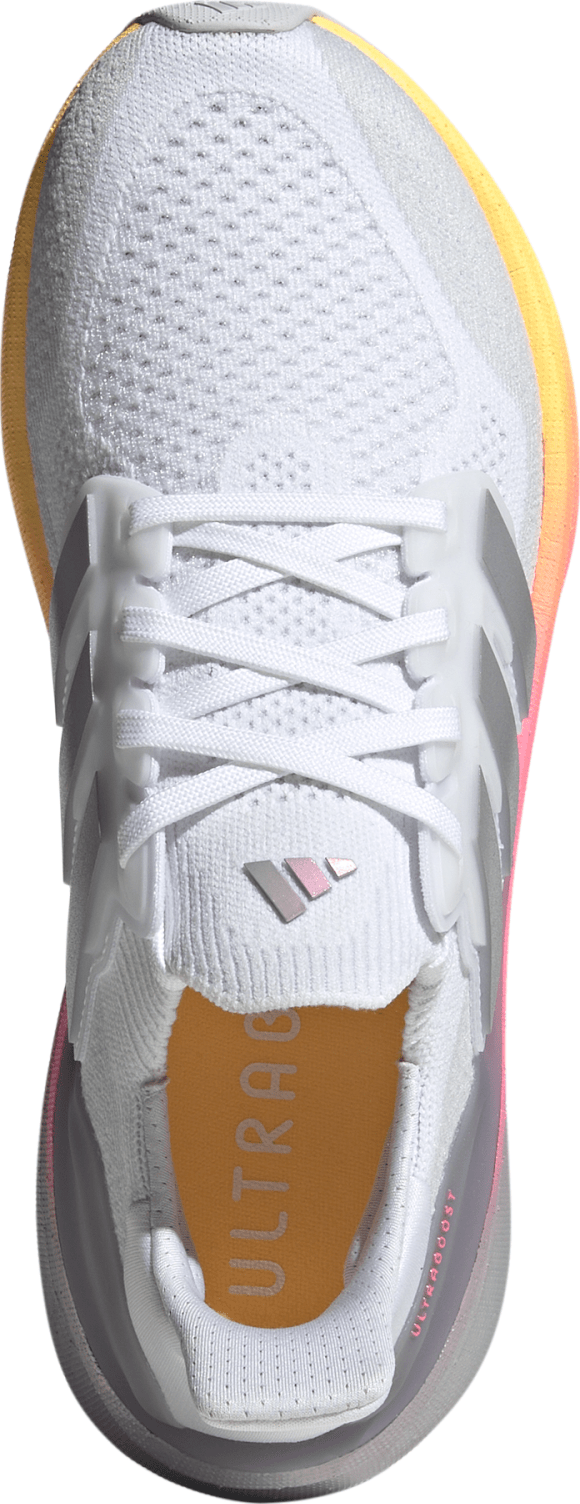 Adidas Women's Ultraboost 5 Running Shoes FTWR White/Glory Grey/Lucid Pink Adidas