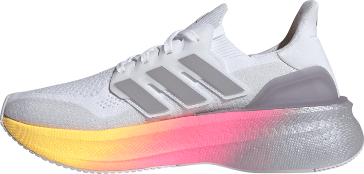 Adidas Women's Ultraboost 5 Running Shoes FTWR White/Glory Grey/Lucid Pink Adidas