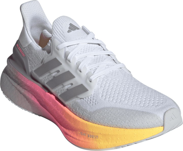 Adidas Women's Ultraboost 5 Running Shoes FTWR White/Glory Grey/Lucid Pink Adidas