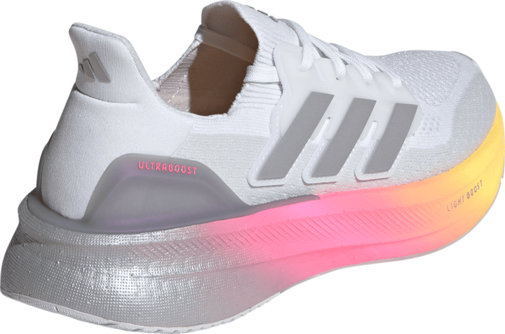 Adidas Women's Ultraboost 5 Running Shoes FTWR White/Glory Grey/Lucid Pink Adidas