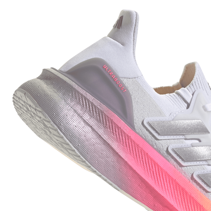 Adidas Women's Ultraboost 5 Running Shoes FTWR White/Glory Grey/Lucid Pink Adidas