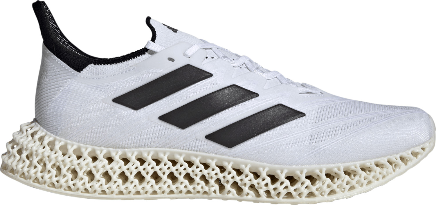 Adidas Men’s 4DFWD 4 Running Shoes FTWR White/Core Black/Dash Grey