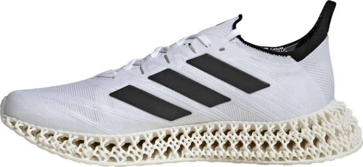 Adidas Men's 4DFWD 4 Running Shoes FTWR White/Core Black/Dash Grey Adidas