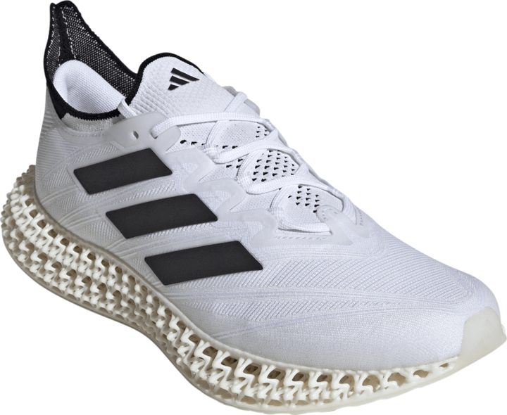 Adidas Men's 4DFWD 4 Running Shoes FTWR White/Core Black/Dash Grey Adidas