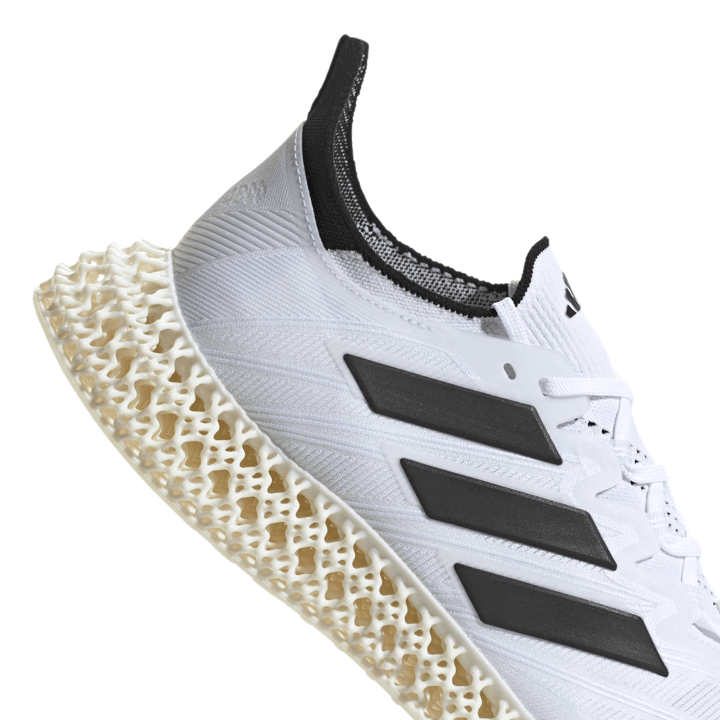 Adidas Men's 4DFWD 4 Running Shoes FTWR White/Core Black/Dash Grey Adidas