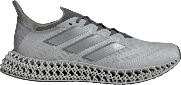 Adidas Men's 4DFWD 4 Running Shoes Grey Two/Silver Met./Silver Pebble Adidas