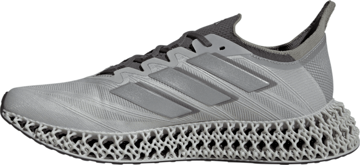 Adidas Men's 4DFWD 4 Running Shoes Grey Two/Silver Met./Silver Pebble Adidas