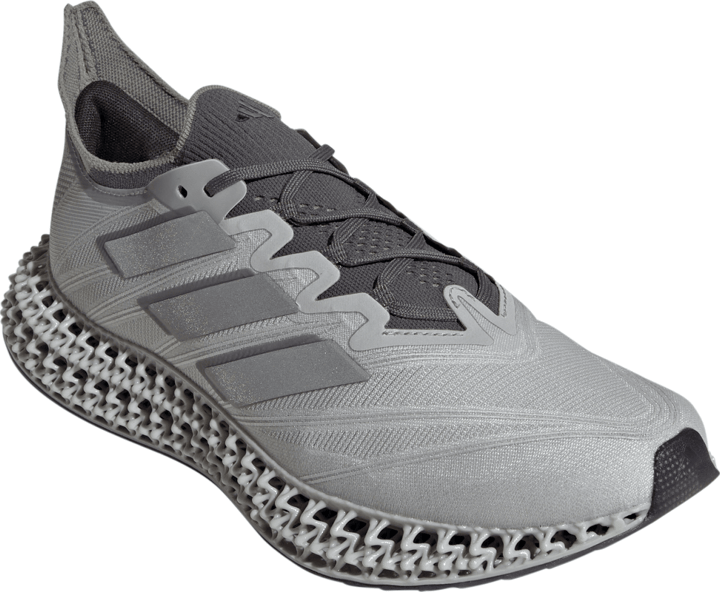 Adidas Men's 4DFWD 4 Running Shoes Grey Two/Silver Met./Silver Pebble Adidas